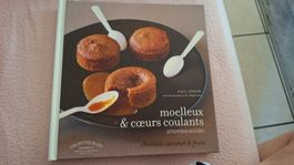 Livre de recettes Moelleux & coeurs coulants Paul Simon