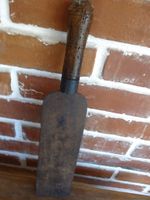 antikes Handwerkzeug Werkzeug Eisen Messer Eisenbrett