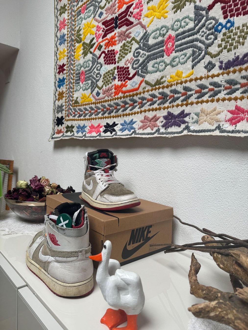 Jordan Scarpe da uomo: Jordan 1 High Zoom Air CMFT Hare – Usato da Fribourg venduto da lui_6l5f 4