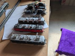 Märklin 3050 Ae 6/6 Konvolut für Bastler