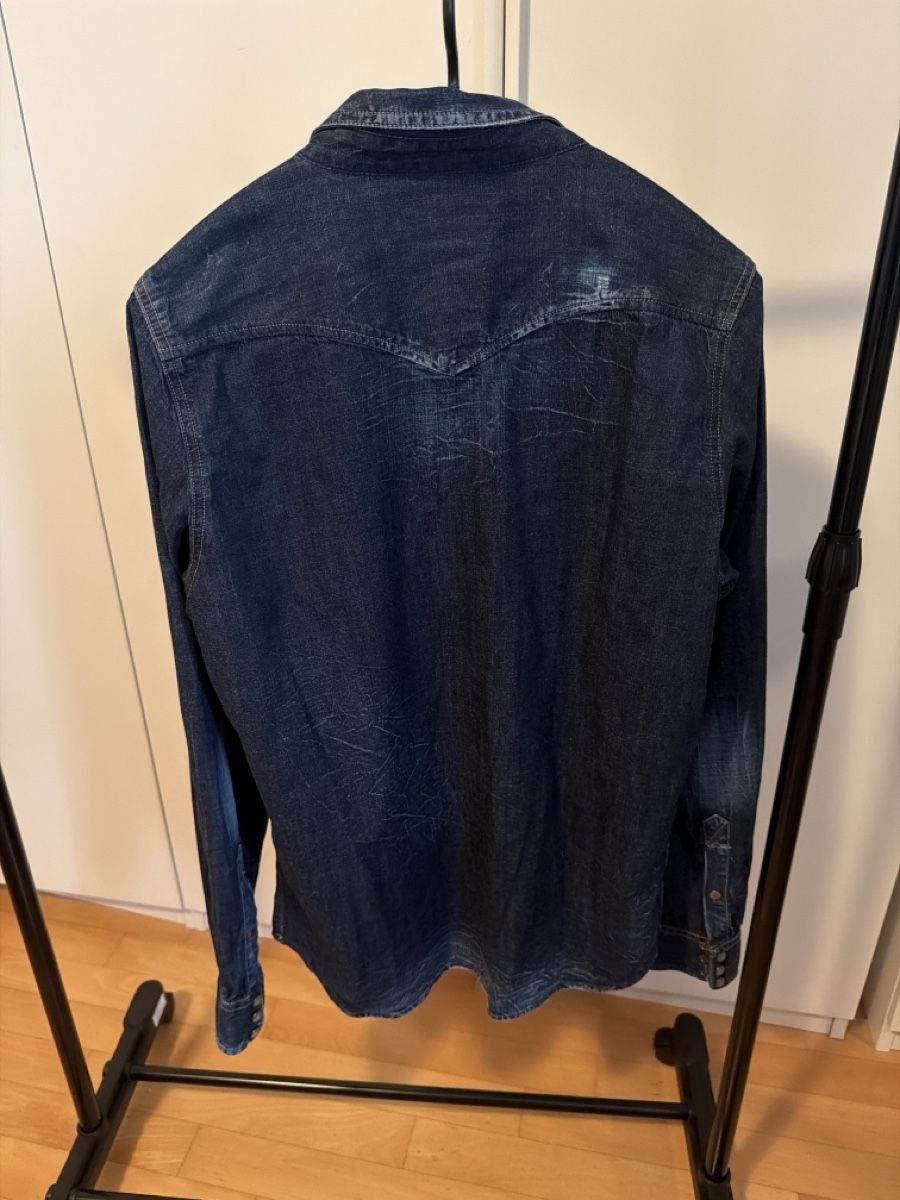 Diesel Chemises: Diesel camicia jeans – D'occasion à Sementina par bru_vpp5 3