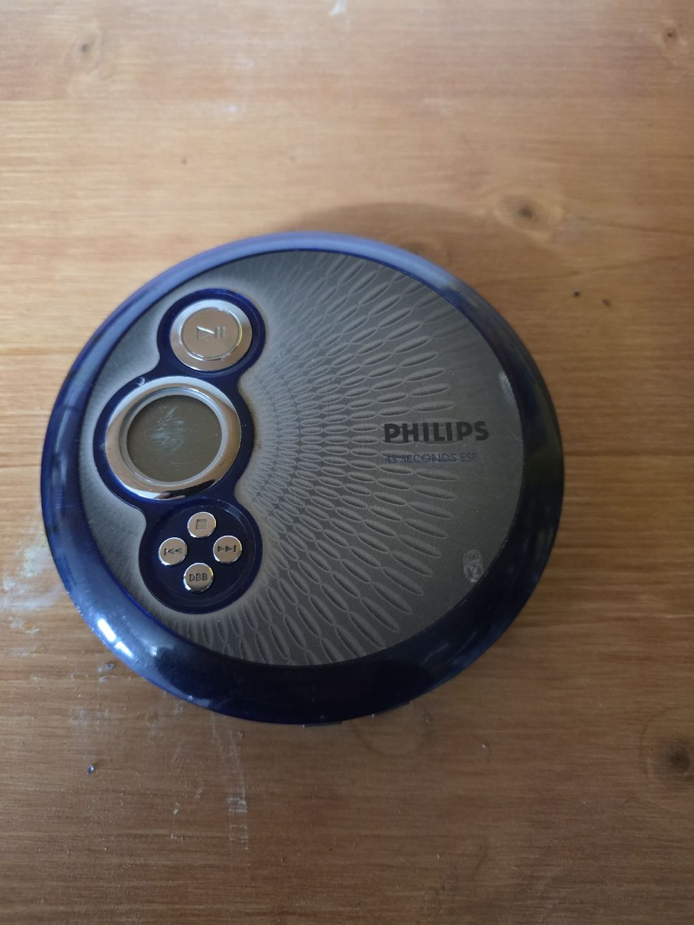 Lettore multimediale portatile: Philips Discman – Difettoso da Dorf venduto da Echo_Elements