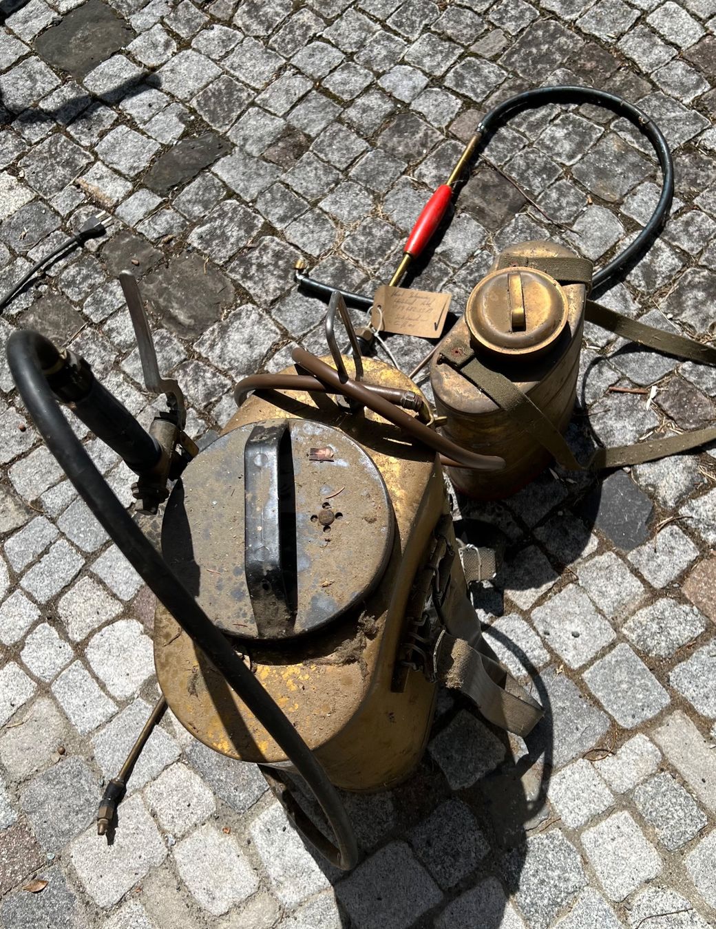 Medizinaltechnik: Birchmeier Junior Gartenspritze – Gebraucht aus Rebstein von keeljohnpirat