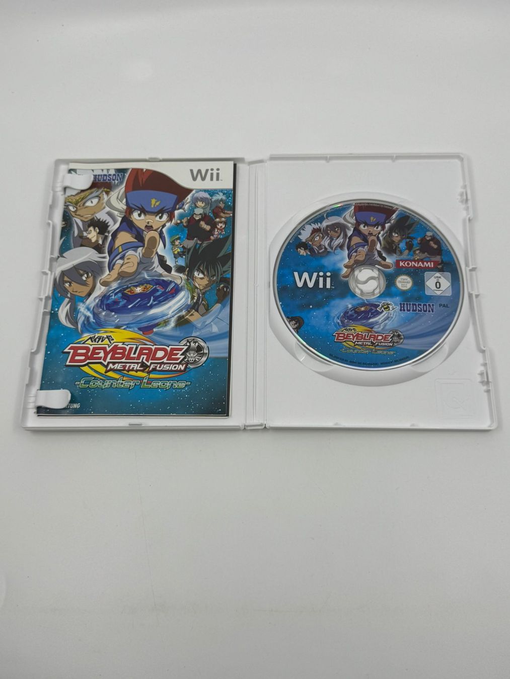 Giochi: Beyblade Metal Fusion (Wii) – Usato da Herisau venduto da Seyashop1 1
