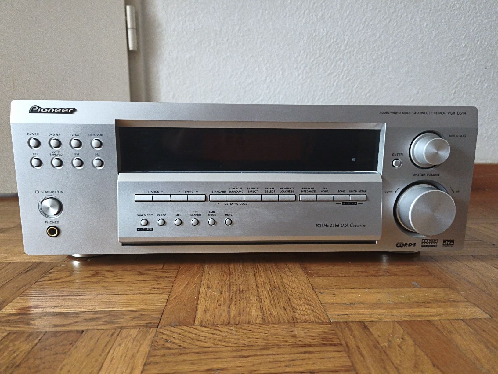 Amplifier audio video Pioneer VSX D514 (D'occasion) à genève pour CHF ...