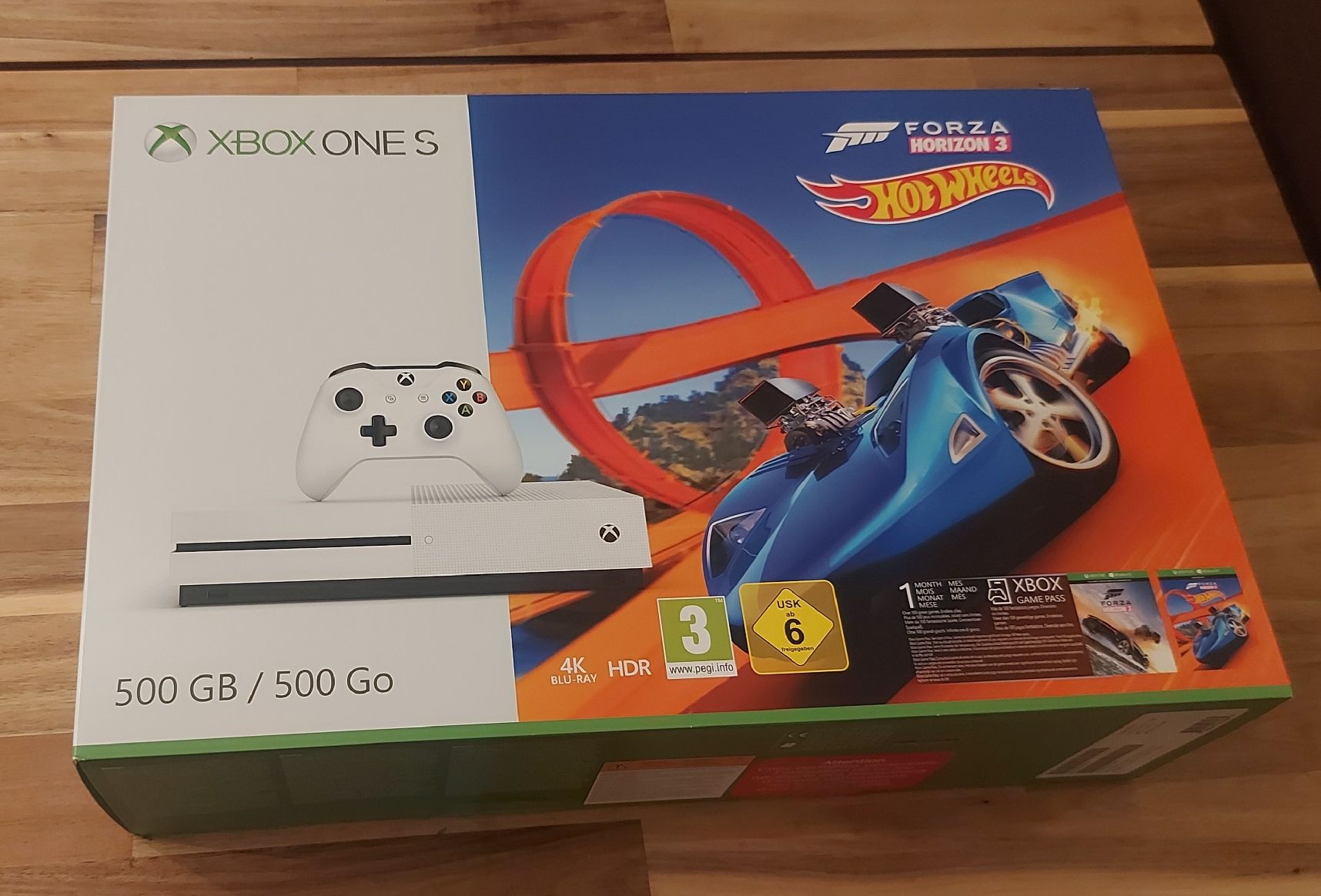Microsoft Console: Microsoft XBOX ONE S, NEU – Nuovo e nell'imballaggio originale da Hochdorf venduto da beat_r