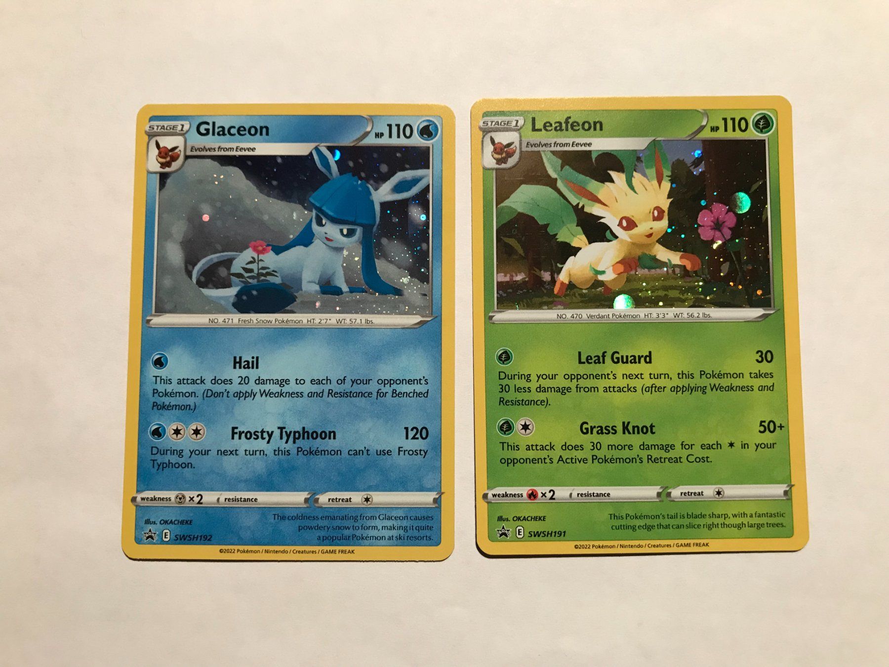 Pokémon Carte collezionabili: Eeveelutions holo Set EN – Usato da Hagendorn venduto da Pokecollectorch 5