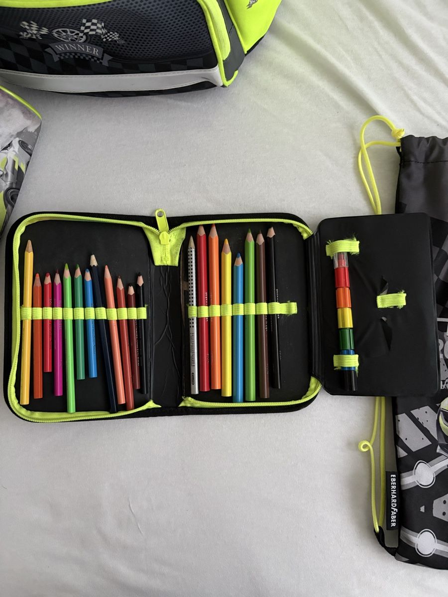 Kindertaschen: Schulranzen Set – Gebraucht aus Chur von ram_8tp8 3