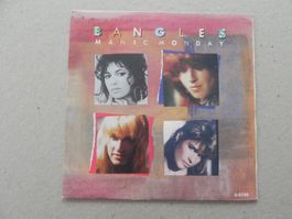 Single USA Frauen Pop Band Bangles 1985 Manic Monday