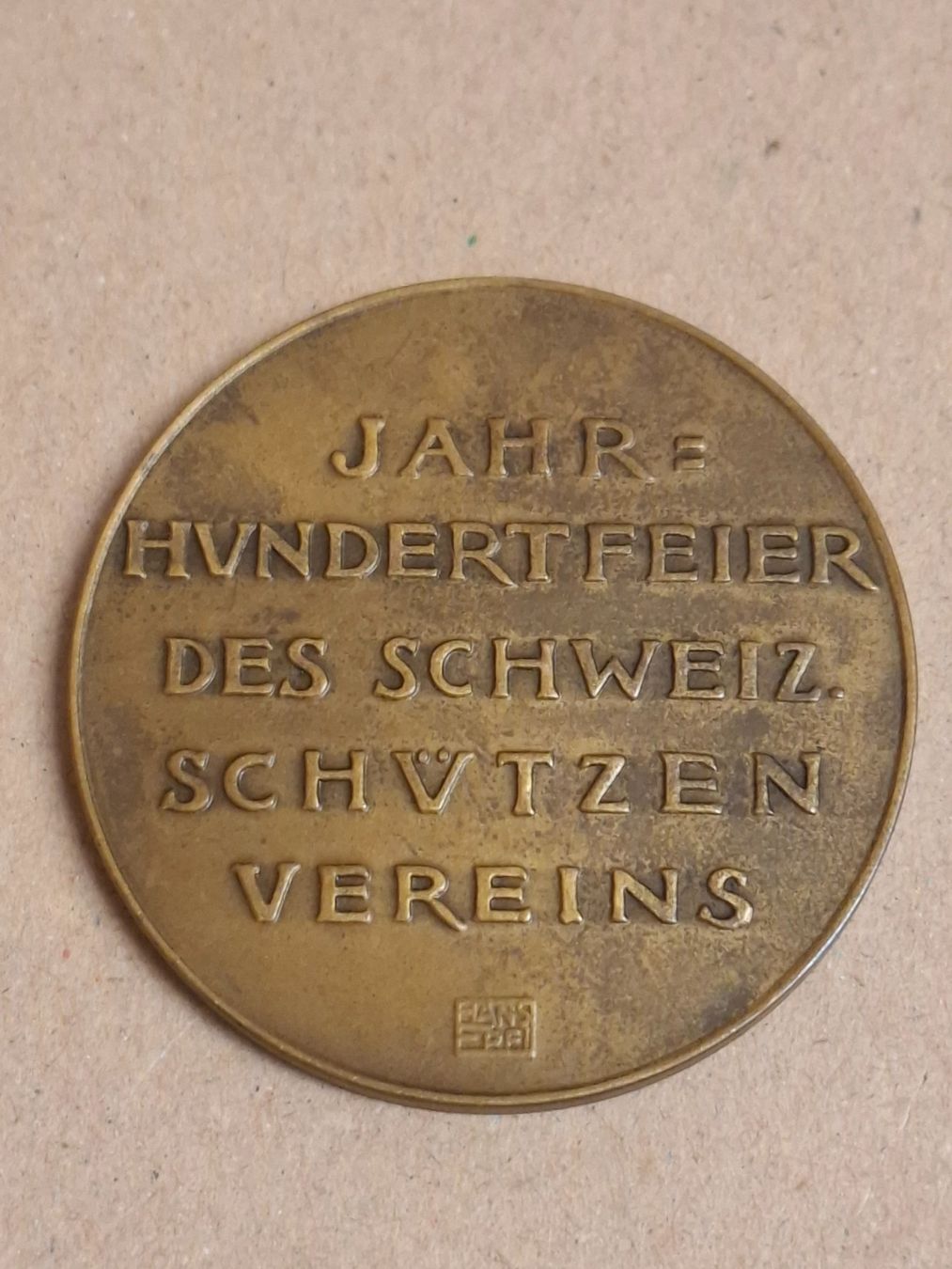 Medaglie: Aarau 1924 (H486) – Usato da Schwanden GL venduto da Suvorov 1