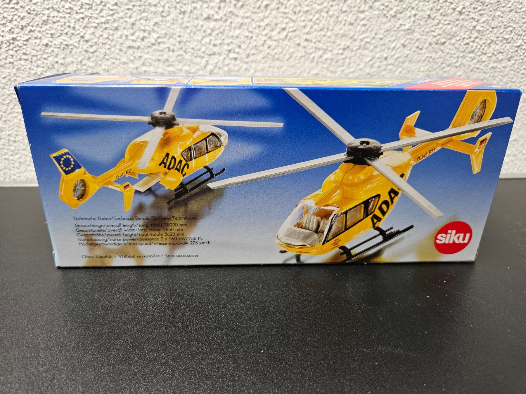Siku Giocattoli: Neu - Siku - 2539 - Rettungs-Hubschrauber – Nuovo e nell'imballaggio originale da Dagmersellen venduto da Jarsetz_Restposten 1