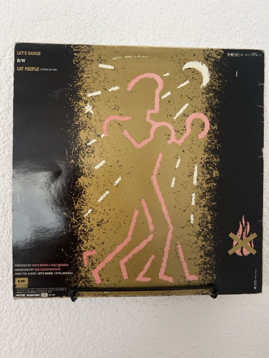 Schallplatten: David Bowie Let's Dance Schallplatte LP gebraucht – Gebraucht aus Umiken von mar_p7n9 1