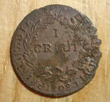 (D3) Neuenburg Kreuzer 1808
