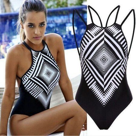 Badekleid/Badeanzug XS