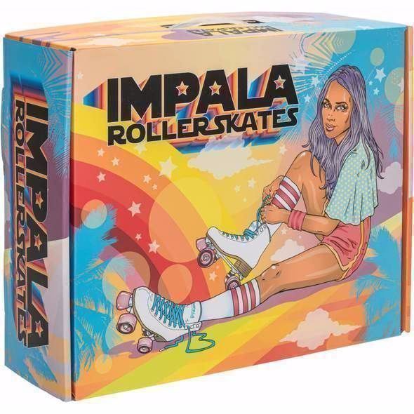 Pattini in linea & Pattini a rotelle: Roller Impala neufs, taille 39 – Nuovo e nell'imballaggio originale da Sugiez venduto da factorysportoutlet 8