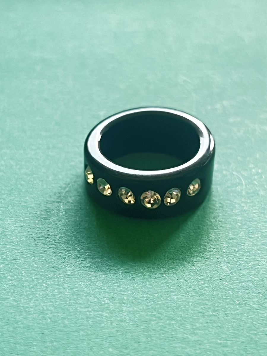 Anelli: Schwarz Ring  – Usato da Laufen venduto da Trendmarket 1