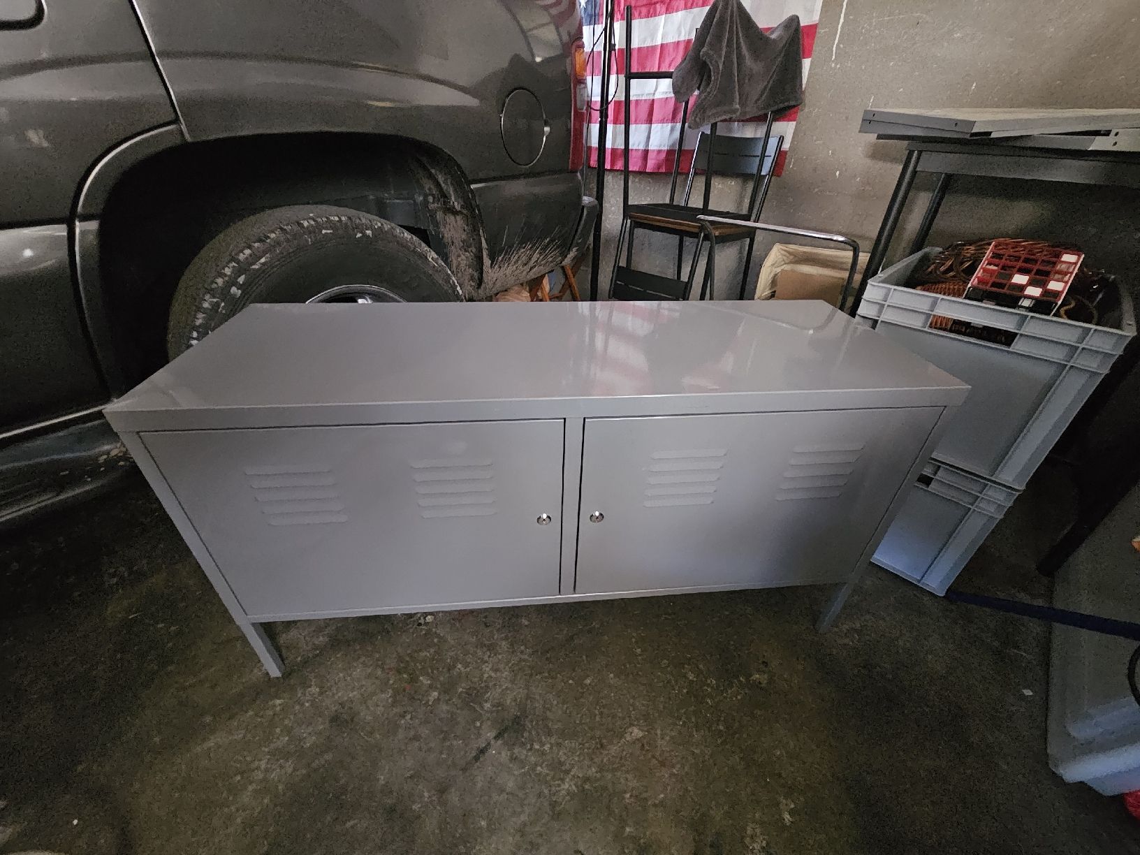 Ikea Cassettiere: Metall Schrank/Kommode. Ikea – Usato da Meisterschwanden venduto da Luluku