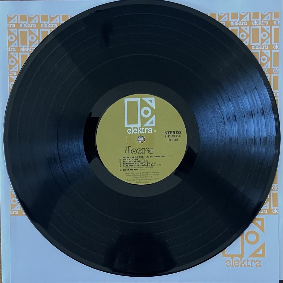 Dischi in vinile: The Doors - The Doors – Usato da Steinmaur venduto da pau_8sb6 3