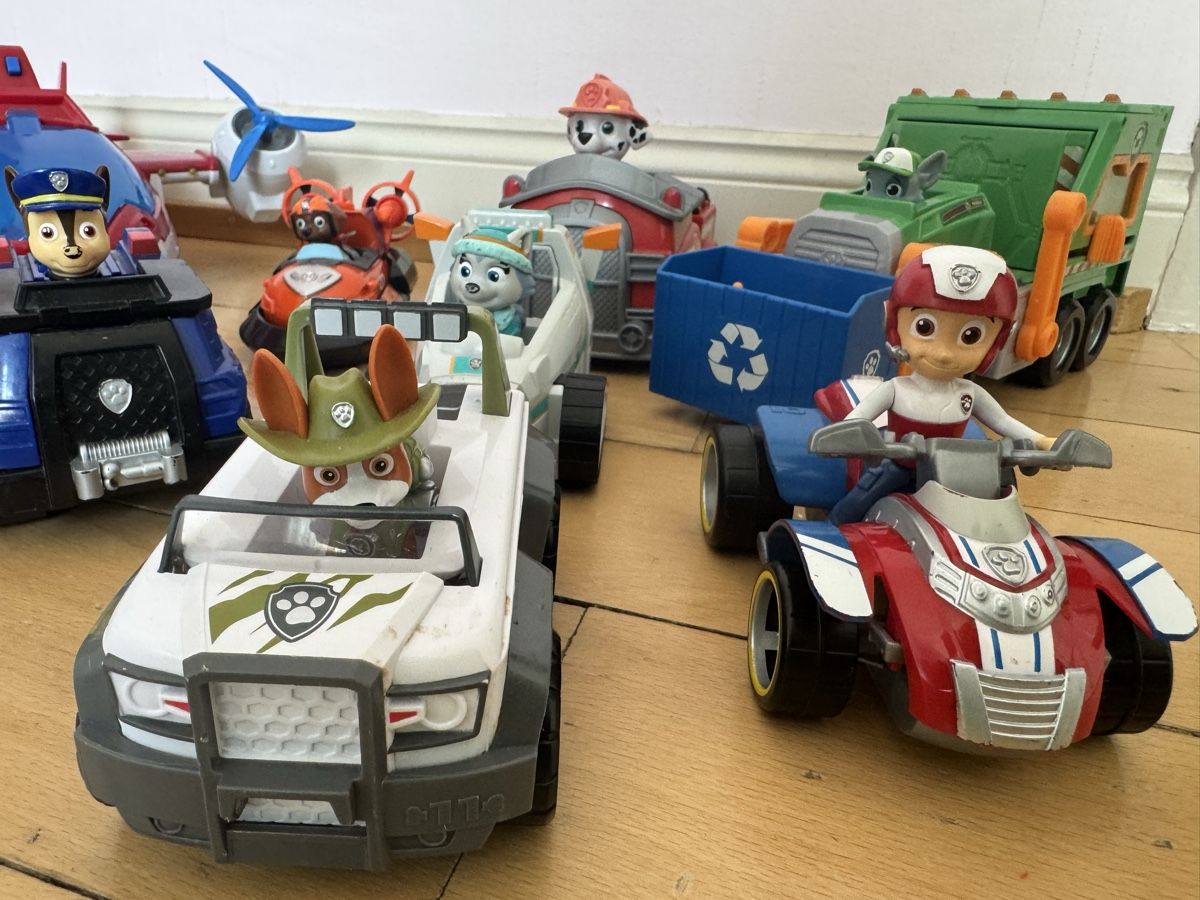 Spielzeuge: Paw Patrol Sammlung – Gebraucht aus Zürich von Finchbaboon 1