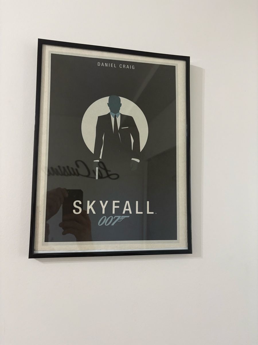 Posters & Illustrations: Affiche vintage 007 James Bond – D'occasion à petit lancy par FerreiraLuis