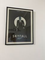 Affiche vintage 007 James Bond