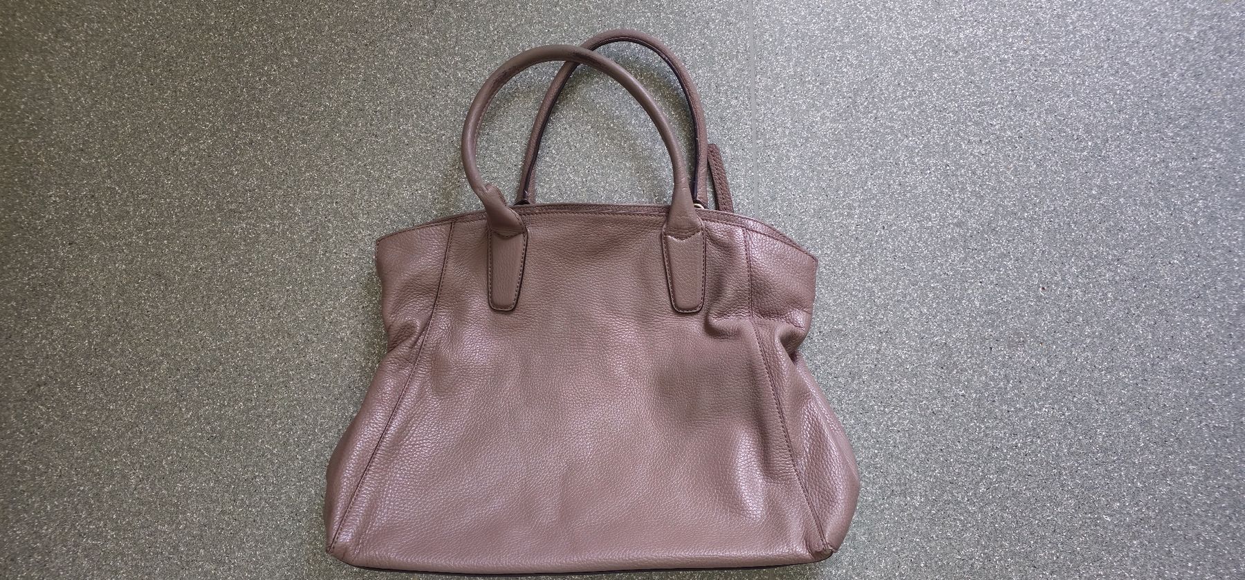 Abro Sacs femmes: Abro Ledertasche taupe – Neuf (Voir description) à Luzern par TausendD 2