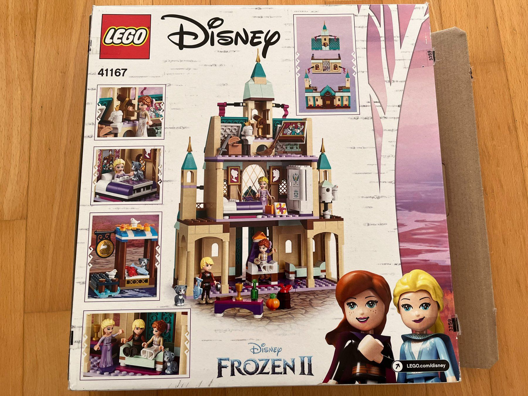 Lego Baukästen: Lego 41167- Schloss Arendelle – Gebraucht aus Muttenz von Juvenile33 8