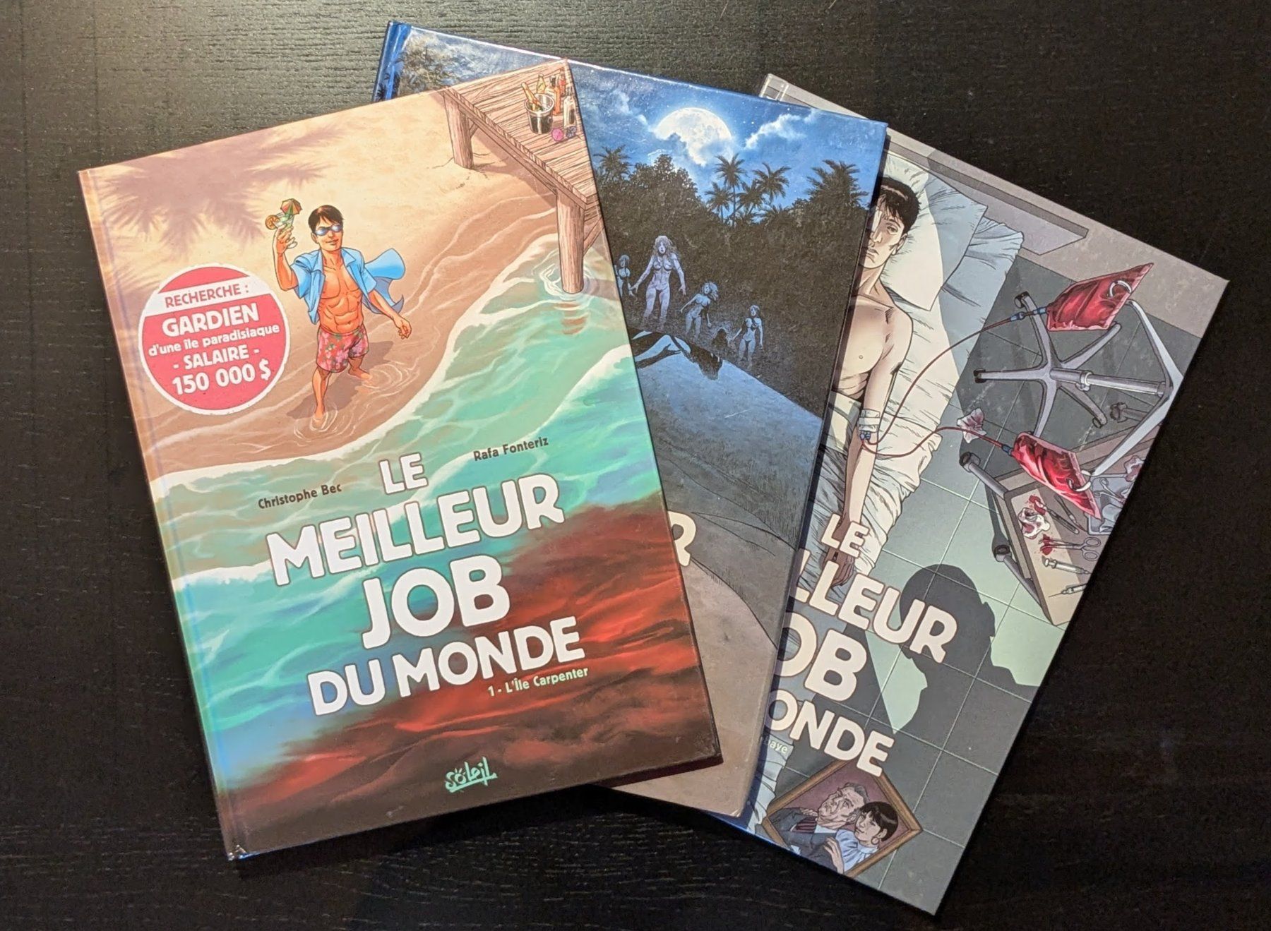 Fumetti: BD Le meilleur Job du Monde – Usato da Bern venduto da F_M_A