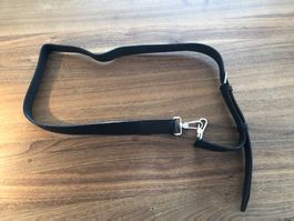 Gürtel Riemen Tasche Bally neu braun