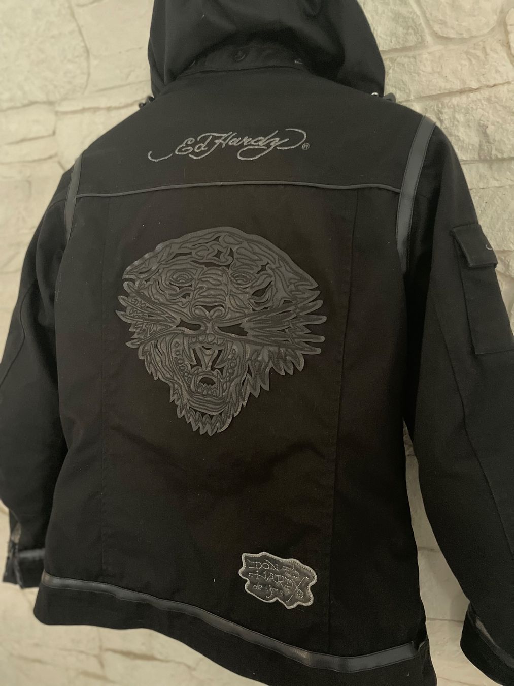 Ed Hardy Vestes: Veste de moto Ed Hardy Tiger – D'occasion à Thônex par mimiski 9