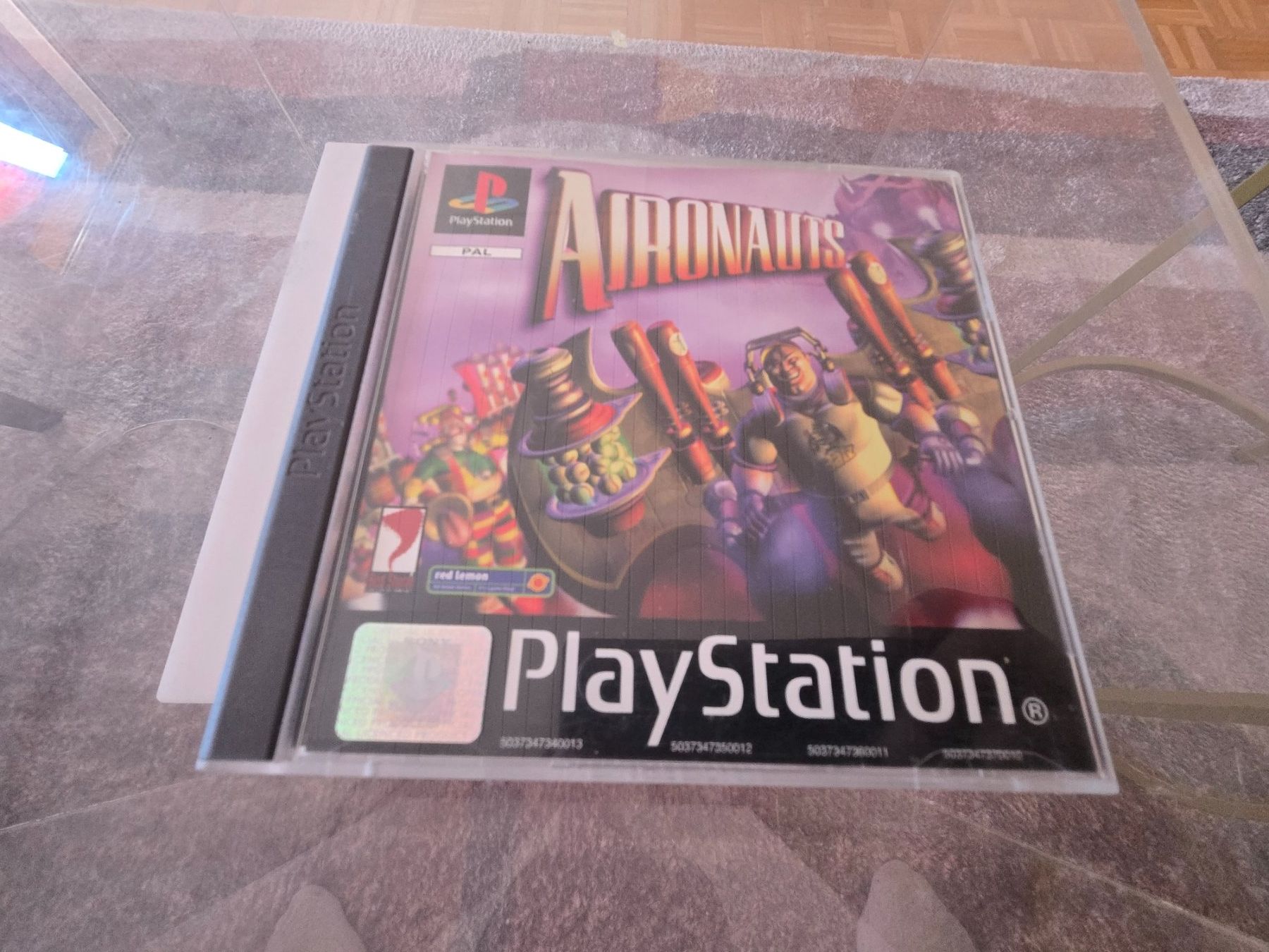 Giochi: Aironauts PS1 – Usato da Bussigny venduto da Kfdlt