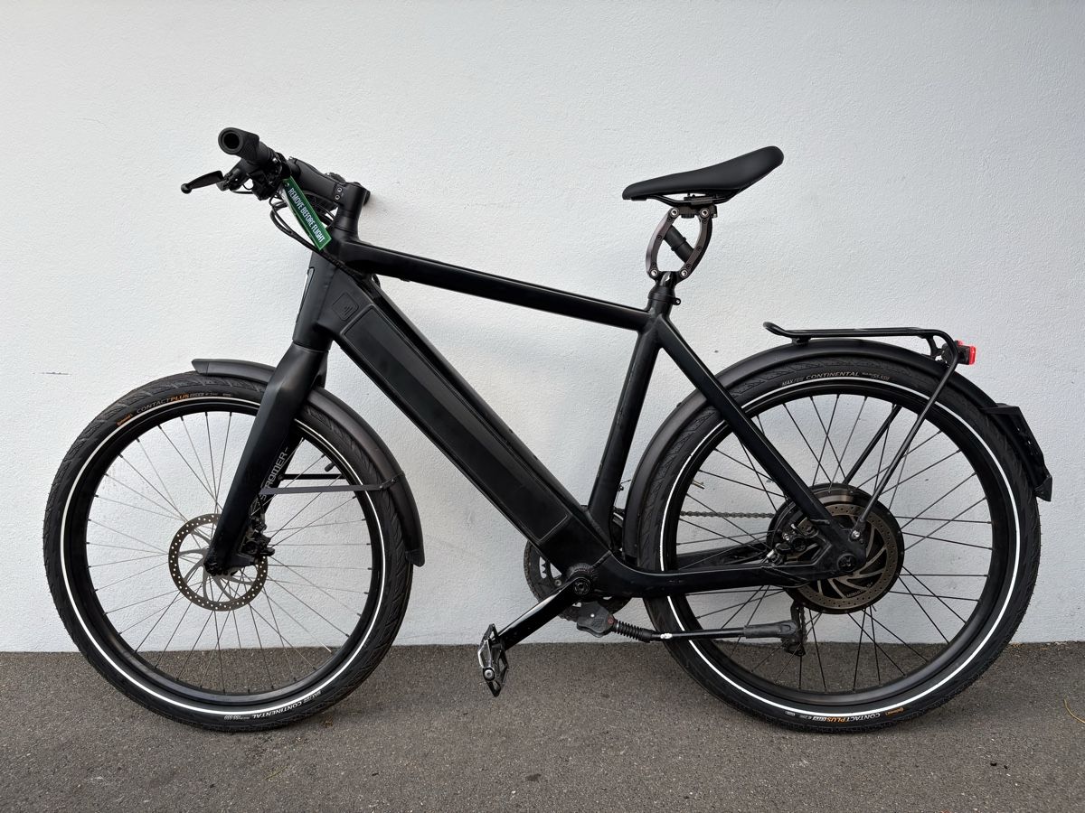 Stromer Biciclette: Stromer ST2, 45 kmh – Usato da Biel/Bienne venduto da dalbotex