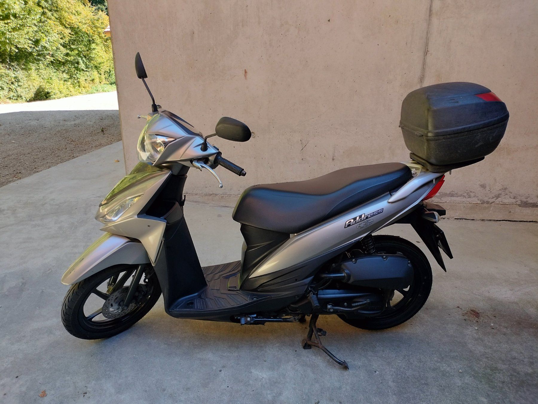 Suzuki Scooters: Suzuki UK110 – Gebraucht aus Heimiswil von tictac22