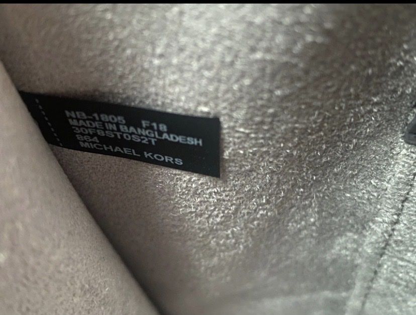Michael Kors Borse da donna: Michael Kors Tatiana Leather Bag – Nuovo (secondo la descrizione) da Boudry venduto da Lusitano1139 8