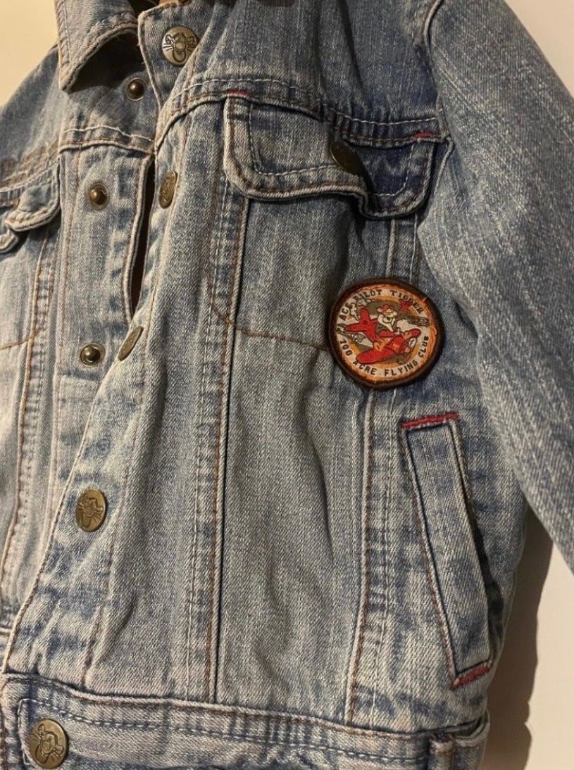 Giacche & Cappotti: Jeansjacke Gr 98 – Usato da Hüntwangen venduto da fra_7nd2 5