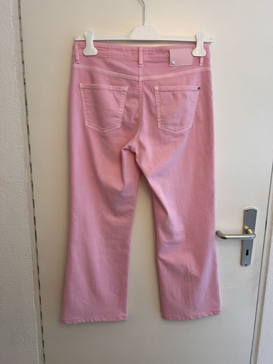 Cambio Jeans: Jeans Cambio, Gr. 38, rosa – Usato da Solothurn venduto da Brini06 4