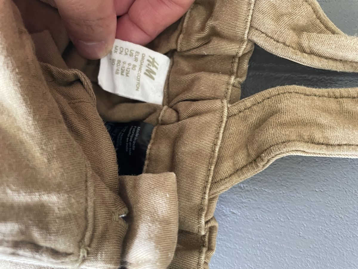 H&M Pantaloni: H&M Latzhose in Gr 80 – Usato da Maienfeld venduto da viola93 1