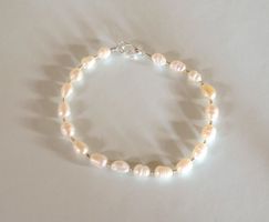 Zucht / Glasperlen - Armband
