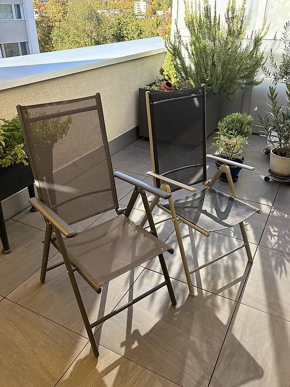 Chaises: Gartenstühle 2 Stk. – D'occasion à Schaffhausen par kri_lbs7 1