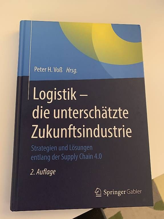 Libri: Fachbuch Logistik Springer Verlag – Nuovo (secondo la descrizione) da Bleienbach venduto da sch_c5kx