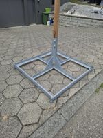 Sonnenschirmfuss Metall 50er Platten