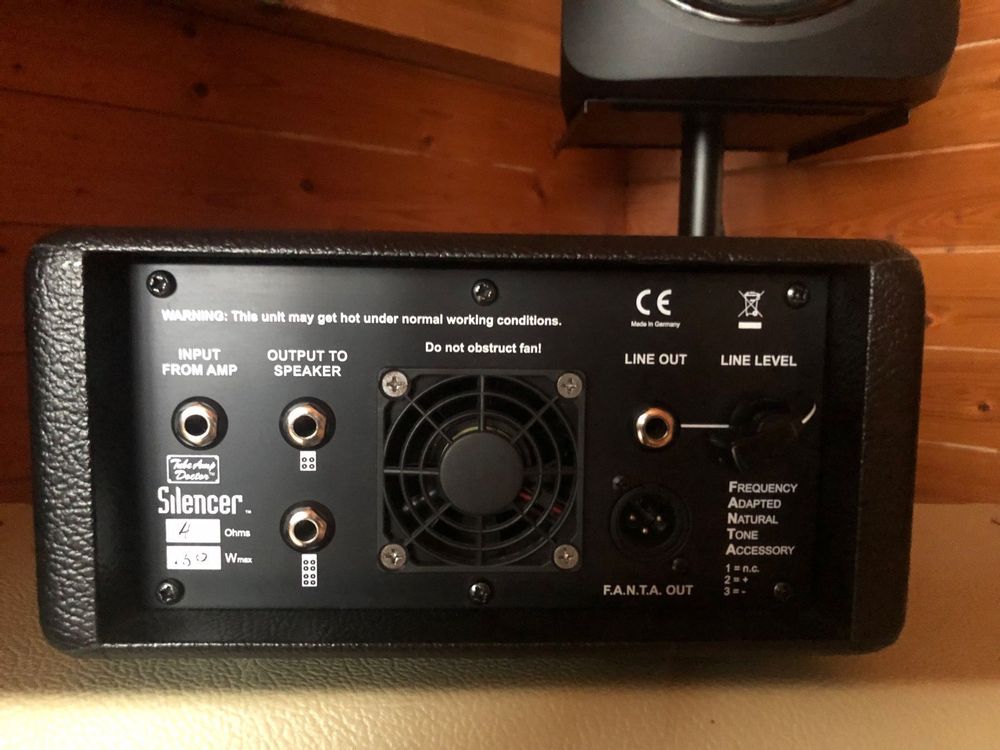 Attenuator Tube amp Doctor Silencer 4 Ohm Kaufen auf Ricardo