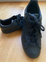 Schwarze Stan Smith von Adidas * Grösse 42