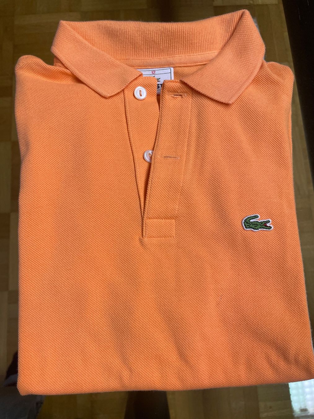 Hemden, T-Shirts & Polos: Hübsches Lacoste Kids Polo – Gebraucht aus Freidorf TG von ibipatria