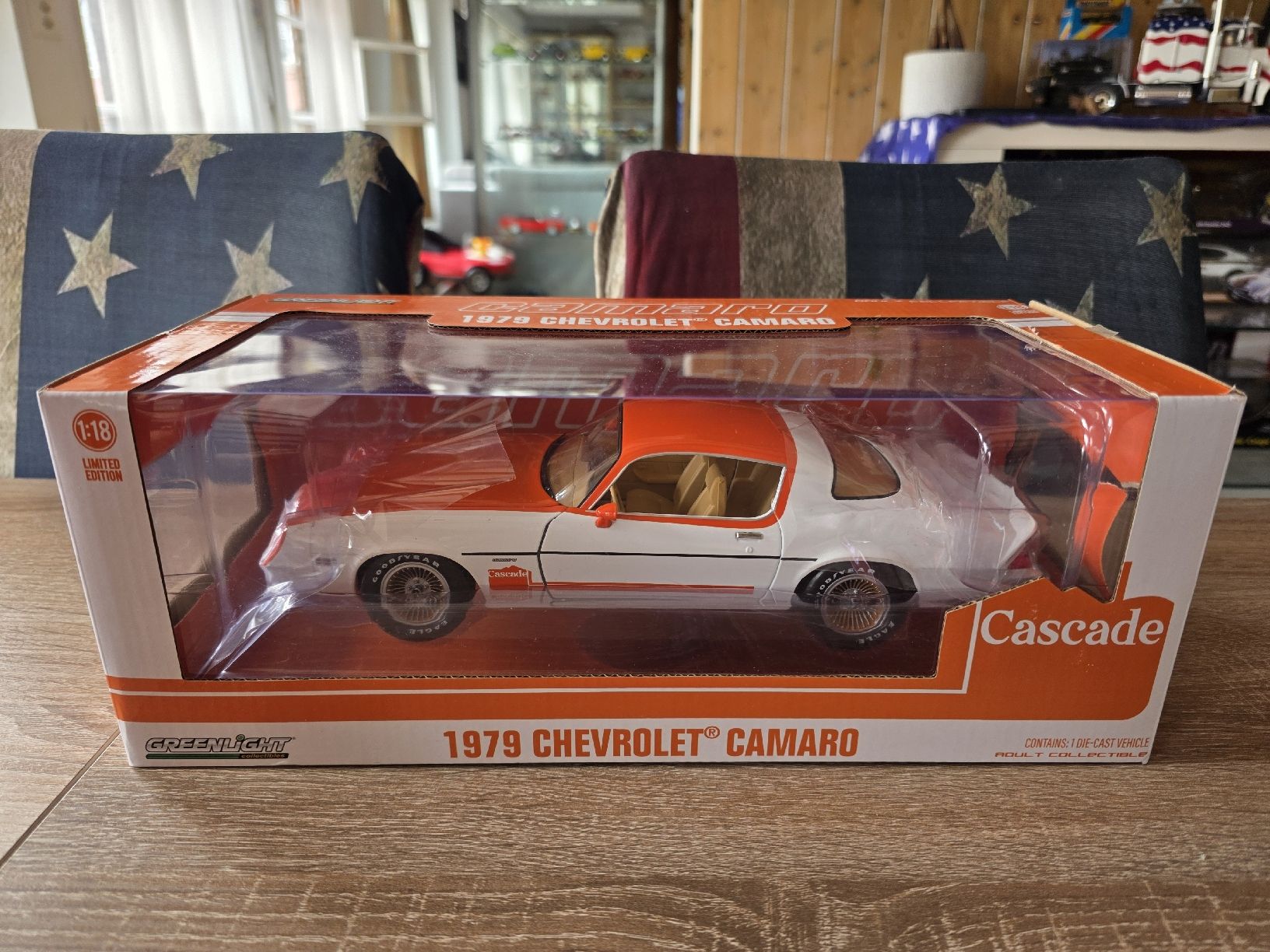 Greenlight Modellini d'auto: 79'Chevrolet Camaro Cascade 1:18  Greenlight – Nuovo e nell'imballaggio originale da Goldingen venduto da Muscle_Cars84