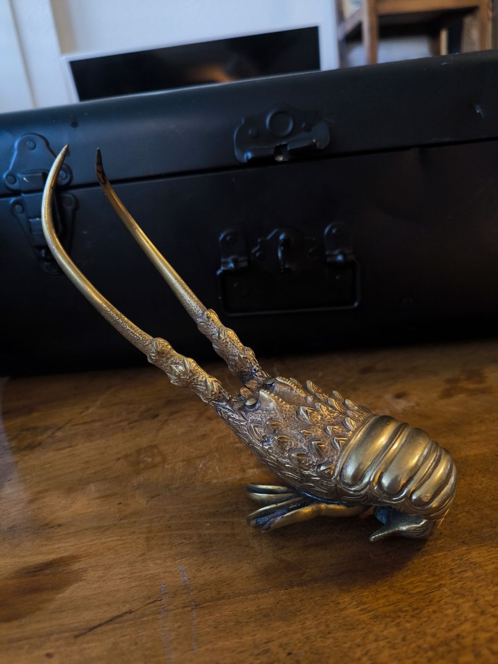 Skulpturen & Statuen: Bronze japonais langouste – Gebraucht aus Châtelaine von The_Bazarder 2