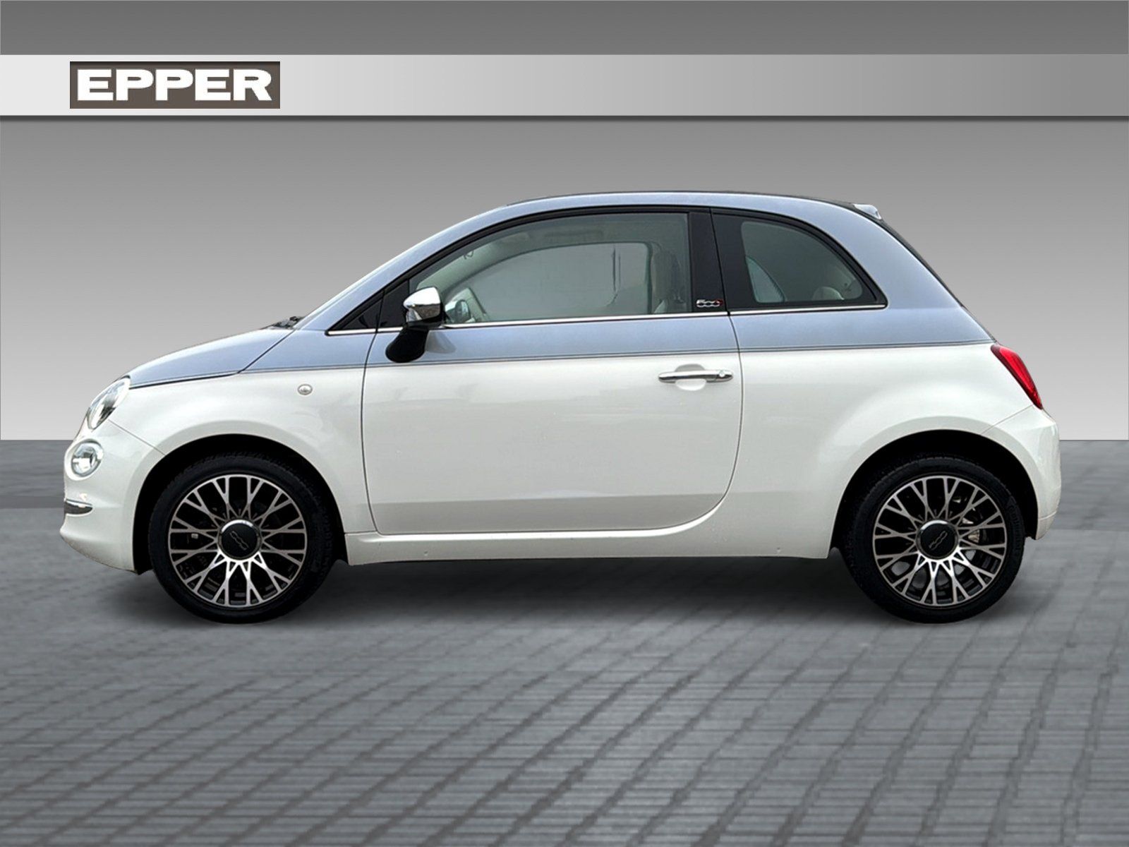 Schne Fiat 500 Twinair Bild