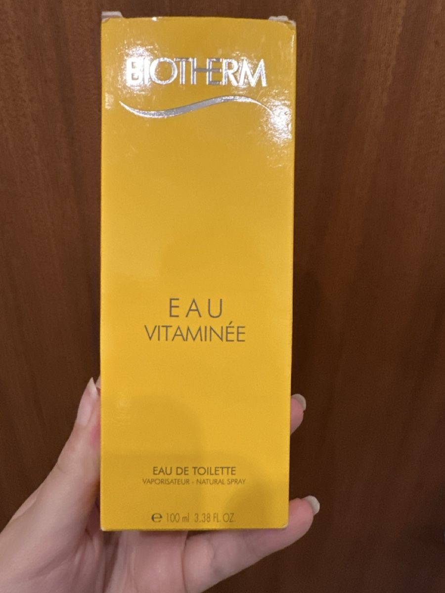 Biotherm Parfum & Eau de Toilette: Biotherm Eau Vitaminée, 100ml, neuwertig – Neu (gemäss Beschreibung) aus Reinach BL von wen_7bl7