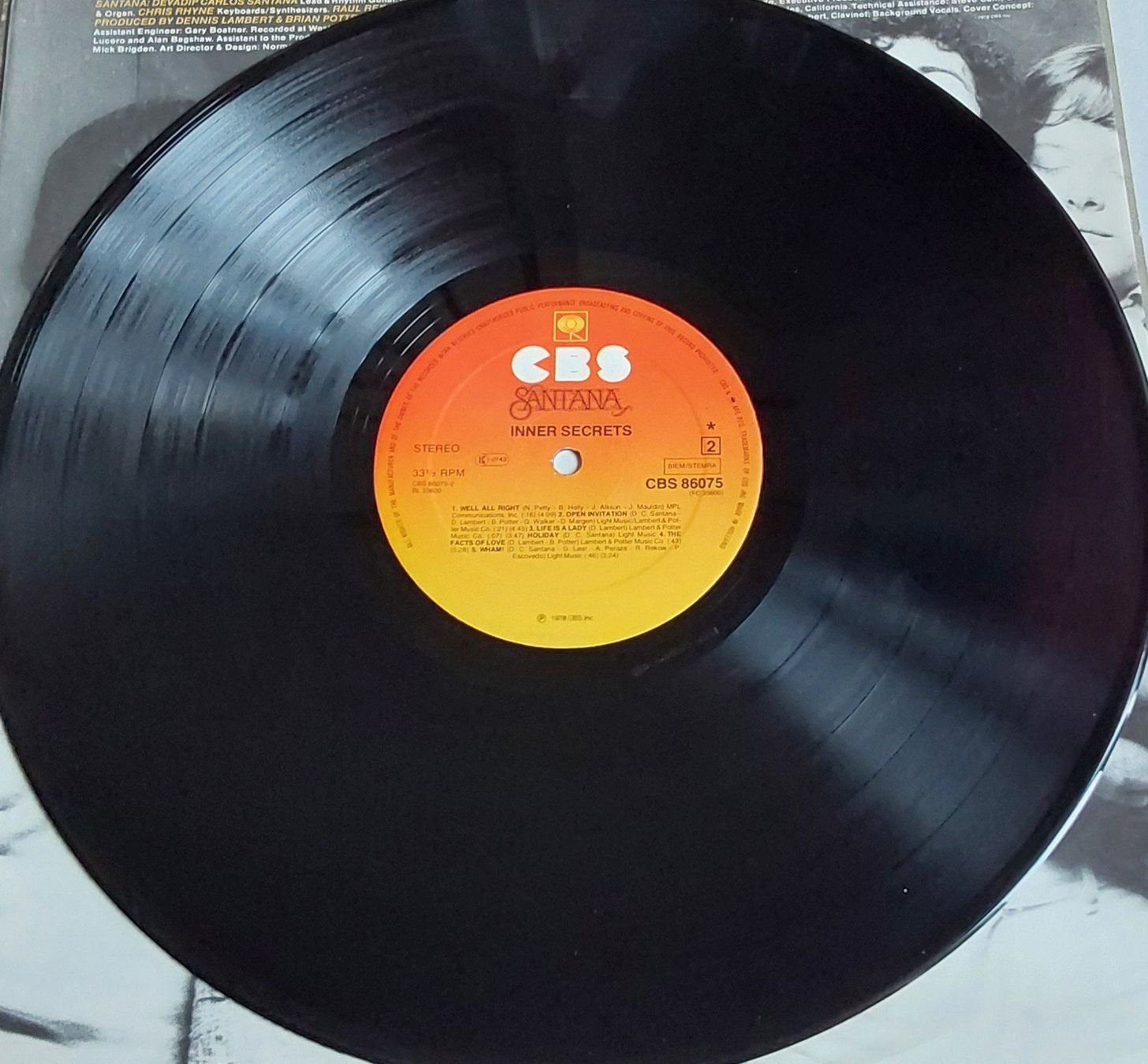 Schallplatten: Vinyl LP  - Santana  - Inner Secrets  - 78 - VG+ – Gebraucht aus Villeret von Fil11 3