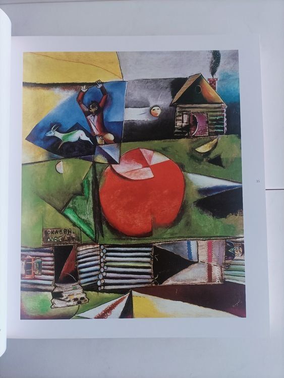Libri: Marc Chagall, Museum Katalog, Lugano – Usato da Udligenswil venduto da beewhisperer 2
